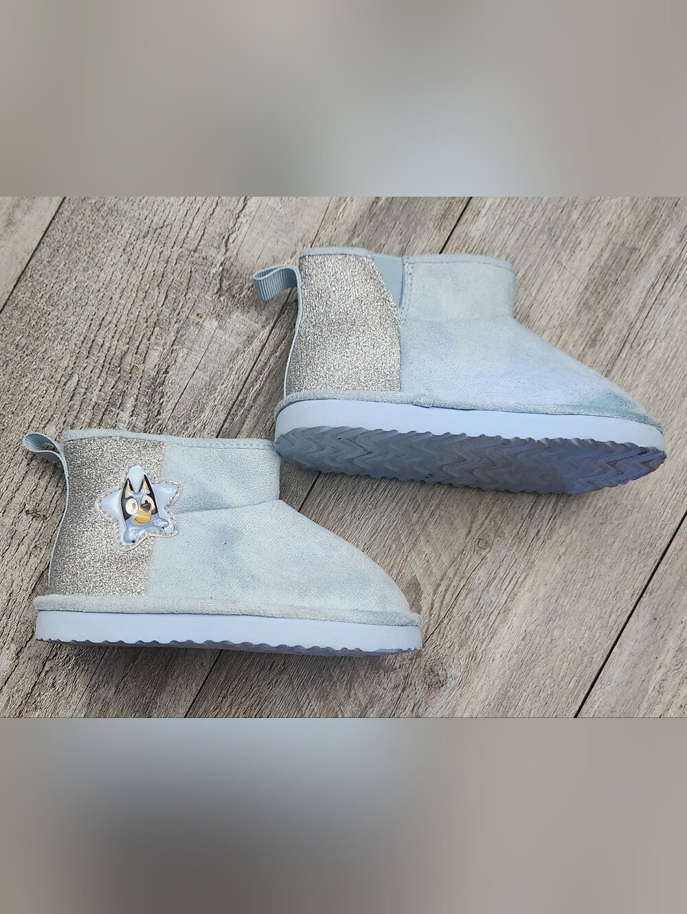 Bluey Toddler Girls Boots
